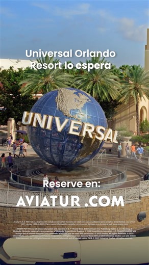 Aviatur | 🎢✨ Viva la magia de Universal Orlando Resort con Aviatur. Atracciones imperdibles, mundos increíbles y experiencias que se viven mejor... | Instagram