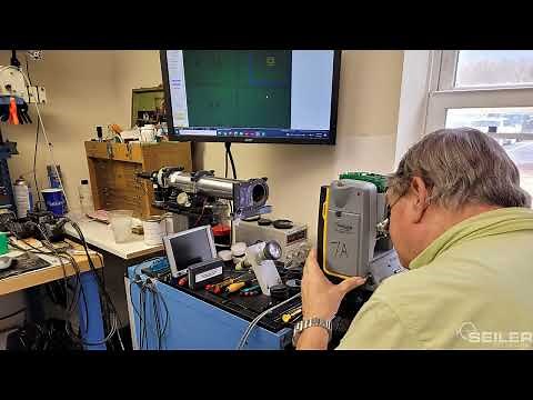 Service and Repair for Trimble S7 Robotic Total Station at Seiler Instrument
