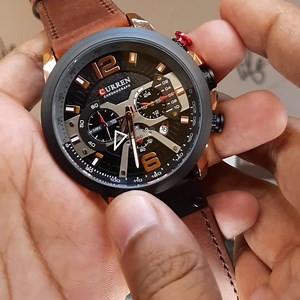 2.5K views · 25 reactions | Curren - Original Chronograph Working...