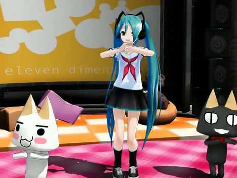 【MMD】 ねこみみスイッチ 【モーション配布】