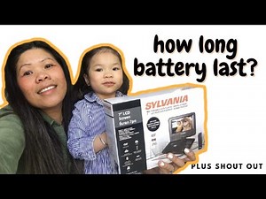 SYLVANIA DVD Player Unboxing & Review | Amazon | #productreview #sylvania