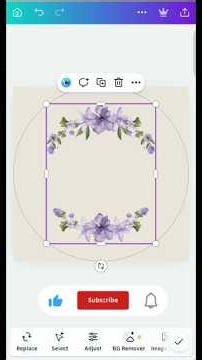 🌸 Easy Thank You Sticker Design in Canva | Aesthetic Tutorial #shorts #ytshorts