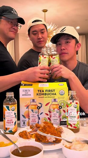 Discover the New EBEN Kombucha at Costco Nationwide