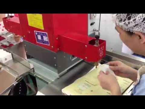 Double Nozzle Glue Machine