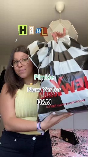 Vous voulez les réf ? #haul #pimkie #h&m #newyorker #solde2022