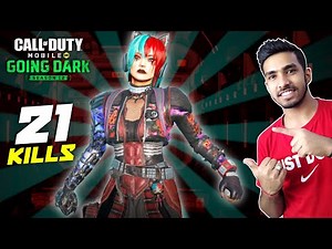 SEASON 12 GOING DARK NEW CHARACTER | CALL OF DUTY MOBILE GAMEPLAY