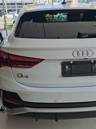 Audi Q3 Sportback S line 2024 出廠｜原廠保固至2029、139.8萬