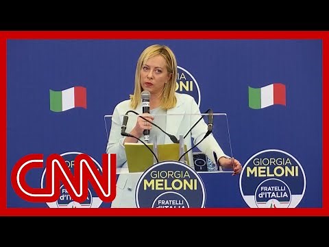 Italy elects most far-right government since WWII