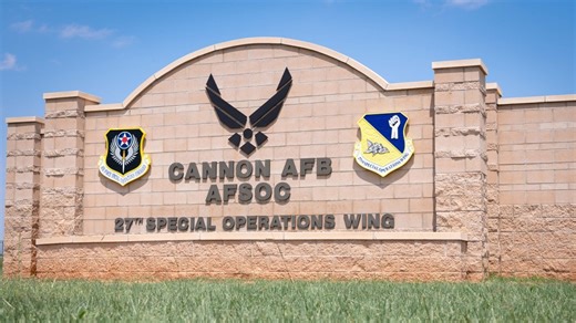 Cannon AFB completes removal of firefighting foam containing PFAS