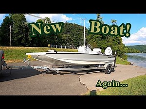 I sold my HOUSE to buy a NEW bigger fishing BOAT!!!