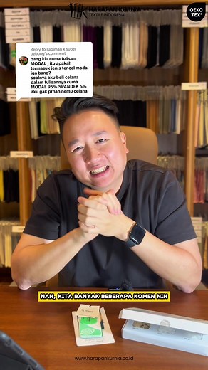 Panduan Memilih Kain TENCEL™ dan Micromodal