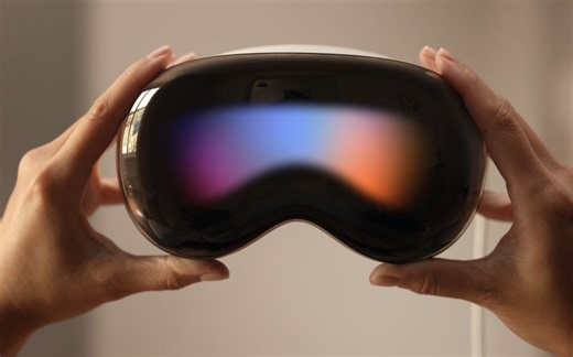 VisionPro 核心操控及虚拟形象创建演示