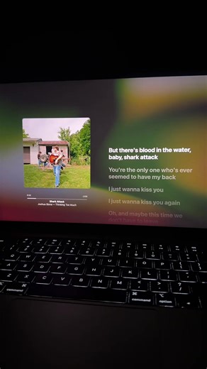 Shark attack by Joshua Slone #joshuaslone #sharkattack #countrymusic #applemusic