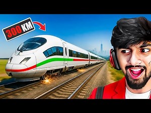 Driving The FASTEST Train Ever 😱 | TSW5 ( Part -2 )