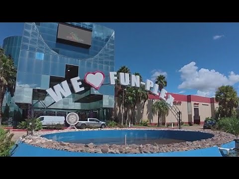 Inside the shuttered Funplex