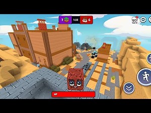 Minefun.io hide and seek desert map crazy spot