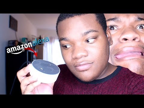 Amazon Alexa is TERRIFYING (Testing The Amazon Echo)