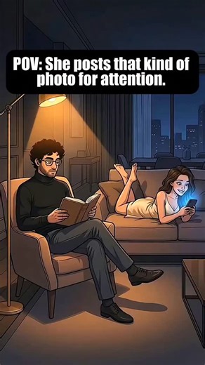 TruNest on Instagram: "She posts that kind of photo for attention #stoicism #philosophy #relationships"