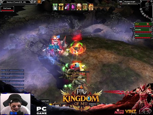 500 online peak! KINGDOM OF MU Season 6 EP3 website: www.kingdomofmu.net fb page: www.facebook.com/kingdomofmu fb market group: https://www.facebook.com/share/g/17ppL5hcVU/ Official Group Chat: m.me/j/AbYTZ_KXBu1-8tKP STREAM #27 ⚔️ Gameplay 🎮 Season 6 EP3 (IGCN Files) ⚖️ Fully balanced PvP for all classes 🔓 Rage Fighter & Summoner unlockable 🎯 No freebies — pure grind & progression ⚔️ True Classic Grind | Balanced PvP 🔥 No Off-Level | No Off-Store ⚖️ Mid–Hard Rate Server 🖥️ Max 6 Clients pe