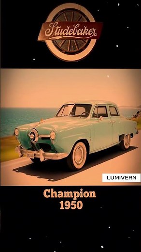 Studebaker Evolution (1902–1966) | From Electric to Muscle Icon 🚗⚡
