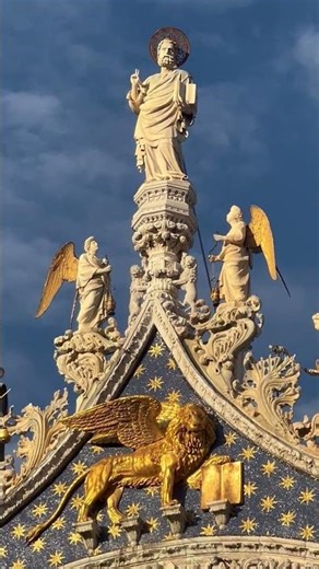 St. Mark’s Church in Venice, Italy ⛪🇮🇹✨