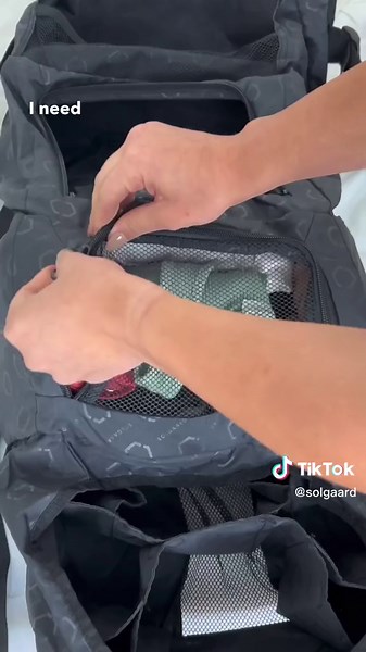 Efficient Packing Tips with Solgaard Suitcase for a 2-Week Trip