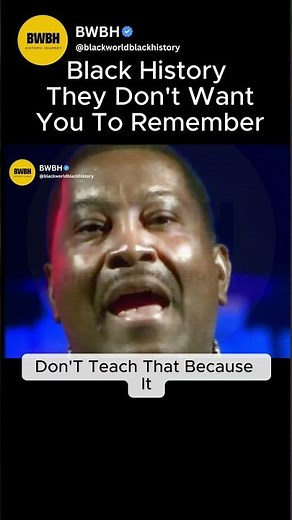 Black History: Why This Story Must Never Be Forgotten'' #blackhistory #america #shorts