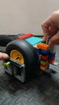 LEGO vacuum engine test! #lego #insane #loud