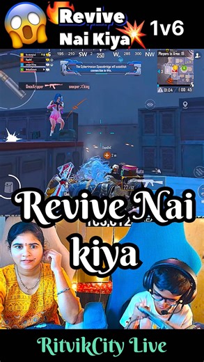 Ritvik Dhiraj Mohite | 1v6 on event full Rush Battle . Cant Even Revive 😢. Video achhi lagi to jaroor follow & Subscribe To RitvikCityLive #ratnagiricharitvik... | Instagram