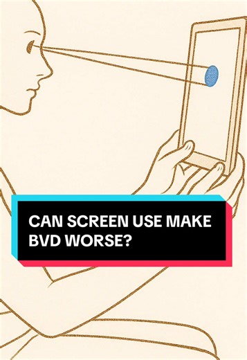 Can Screen Time Worsen Binocular Vision Dysfunction?