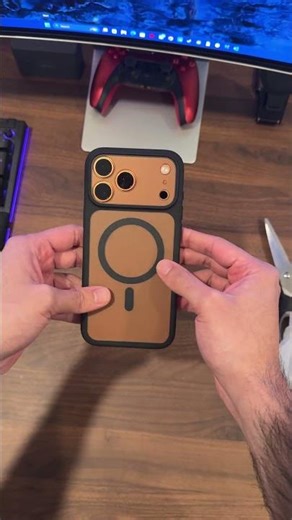 TOCOL CASE - iPhone 17 Pro Max in Black