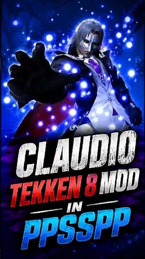 Claudio Tekken 8 Mod link in 🧷COMMENT PPSSPP 🔥 Full Gameplay | PSP Tekken 6 Mod