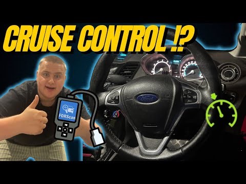 Cruise Control Retrofit Ford Fiesta Mk7… Does It Work!?