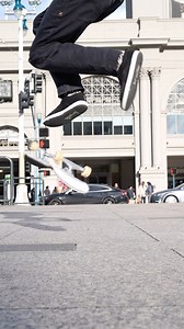 To help you see the scoop of a tre flip. Much love and keep skating! #brailleskateboarding #skateboard #skateboarding | Aaron Kyro