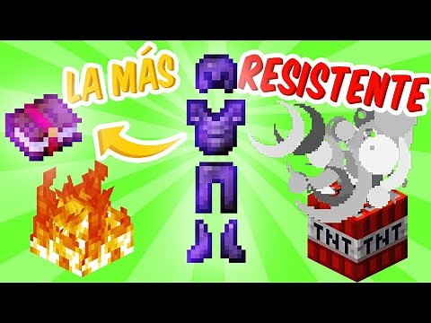 MEJORES ENCANTAMIENTOS para ARMADURAS Minecraft | COMO encantar la ARMADURA en MINECRAFT | Java y PE