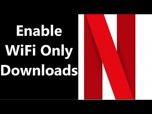 How to Enable WiFi Only Downloads on The Netflix App 2025
