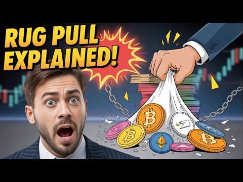 How a Crypto Rug Pull Works (Step-by-Step Guide 2025)
