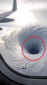 He sent a drone into a tornado and the footage Revealed something terrifying 🌪 😱 #tornado