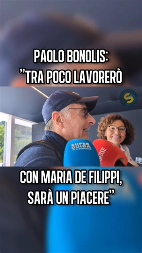 439K views · 7.8K reactions | Paolo Bonolis, tra poco lavorerò con Maria De Filippi #paolobonolis #mariadefilippi #tv #tusiquevales | SuperGuidaTV | Facebook