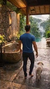 “Ultimate Luxury Jungle House Tour | POV Cinematic Walkthrough”