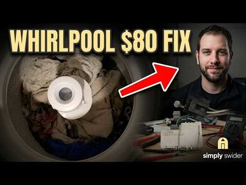 Whirlpool Washer Not Spinning? Fix It in Under an HOUR (90% Success Rate)