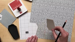 17K views · 300 reactions | It’s time to pull your coffins out of the graveyard and try another new technique. Today, Cindy will show you how she created fun samples by adding Monster Bash Designer Series Paper to Coffin Treat Boxes. To get this spooktacular paper, contact your demonstrator or check it out here: https://bit.ly/2kpgmGM | Stampin' Up! | Facebook