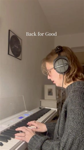 Back for Good – Piano | Midnight Moments
