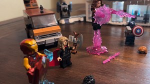 Watch REAL REVIEW of LEGO 76192 Marvel's Endgame Final battle on Amazon Live