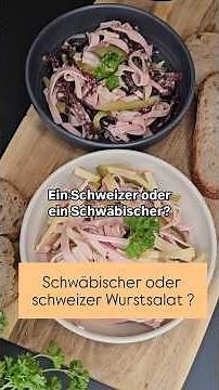 Sausage Salad #Swabian #Swiss #recipe #sausagesalad