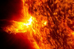 Nasa warns of huge solar flares causing blackouts on Earth