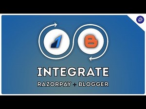 How to Integrate Razorpay Payment Gateway to Blogger