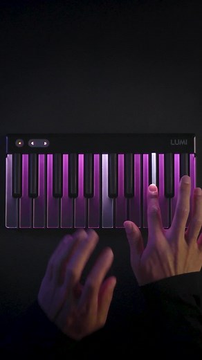 The brightest keyboard ever made, LUMI Keys introduces light-assisted composition - ✅ - Per-key pitchbend and polyphonic aftertouch ✅ - Whole-key illumination ✅ - Expandability through magnetic connectors ✅ - ROLI Studio software suite ✅ - DS5.5 sized keys ✅ - Compact and easily transportable | ROLI