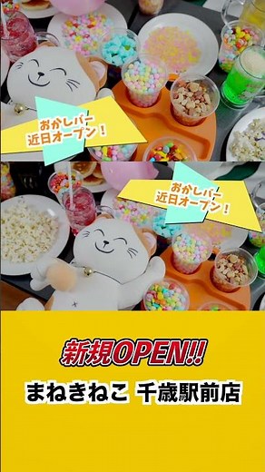 【千歳市】カラオケまねきねこ千歳駅前店が8月7日オープン！近日「おかしバー」もオープン決定！