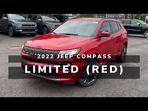 2022 Jeep Compass Limited (RED) Edition | Walkaround Review | 900 St-Laurent Blvd, Ottawa, ON